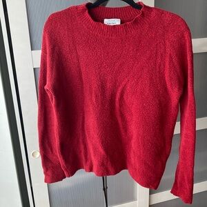 &other stories - red sweater gently worn in size XS (extra small)